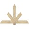 Ekena Millwork Kennewick Rough Sawn Timber Gable Bracket, Douglas Fir, 60"W x 40"H x 2"D x 6"F, 16/12 Pitch GBW060X40X0206KEN00RDF - alternate 1